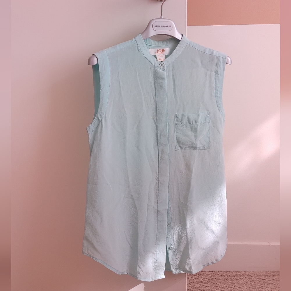 Silk Button Up